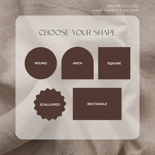 Custom Engraved Tags