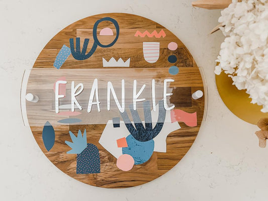 Kidβs 3D Bedroom Signs