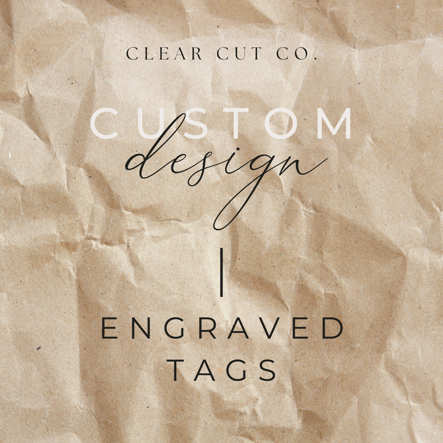 Custom Engraved Tags