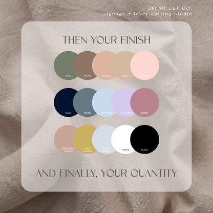 Christmas Ornament Blanks - Wholesale Collection