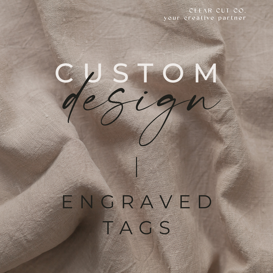 Custom Engraved Tags