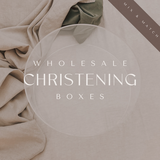 Wholesale Christening Boxes  | Mix & Match Shapes