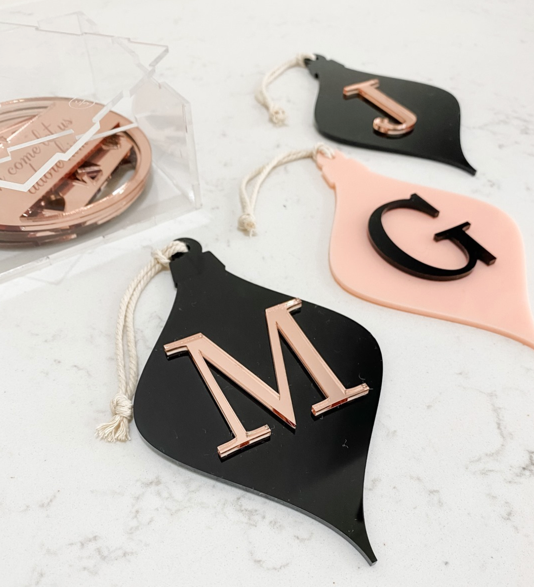 Christmas Ornament Blanks - Wholesale Collection